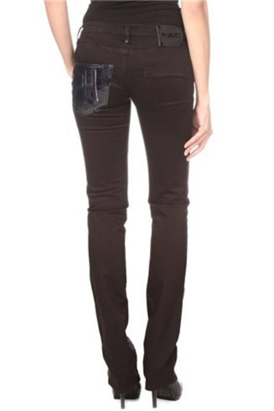 "PHARD PANTALONE DONNA NERO"