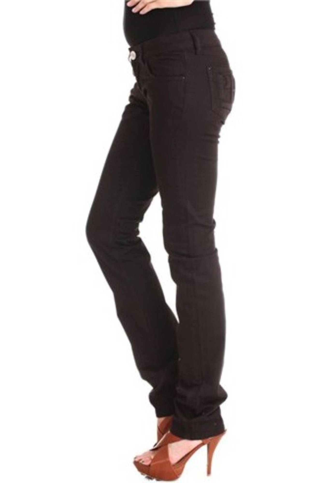 "PHARD PANTALONE DONNA NERO"