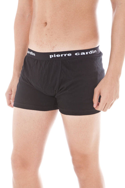 "PIERRE CARDIN BOXER UOMO NERO"