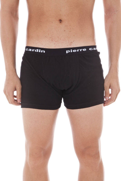 "PIERRE CARDIN BOXER UOMO NERO"