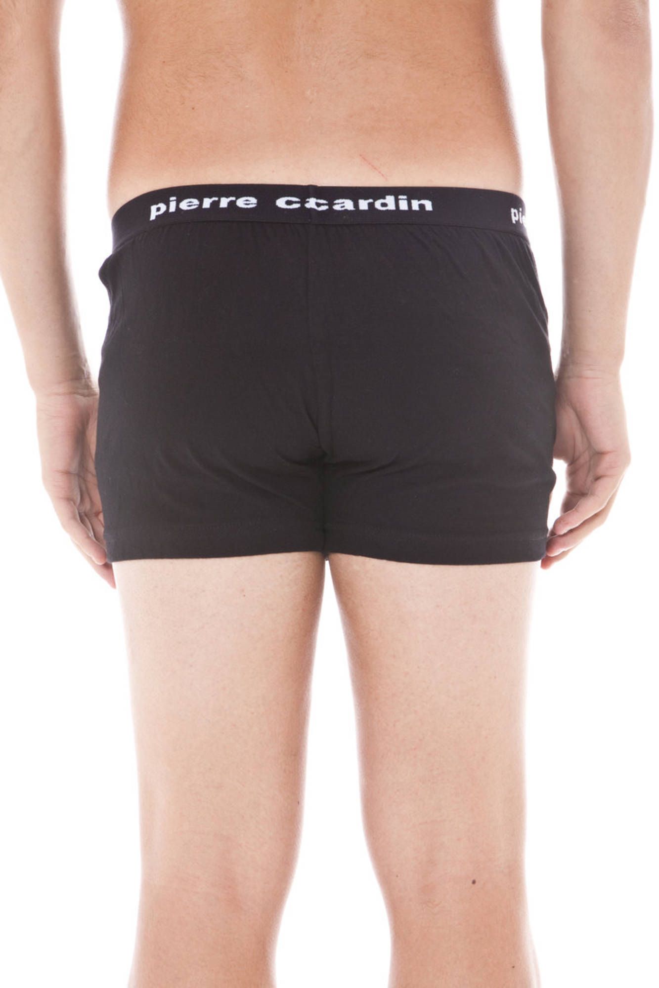 "PIERRE CARDIN BOXER UOMO NERO"