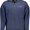 "PLEIN SPORT FELPA CON ZIP UOMO BLU"