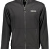 "PLEIN SPORT FELPA CON ZIP UOMO NERO"