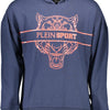 "PLEIN SPORT FELPA SENZA ZIP UOMO BLU"