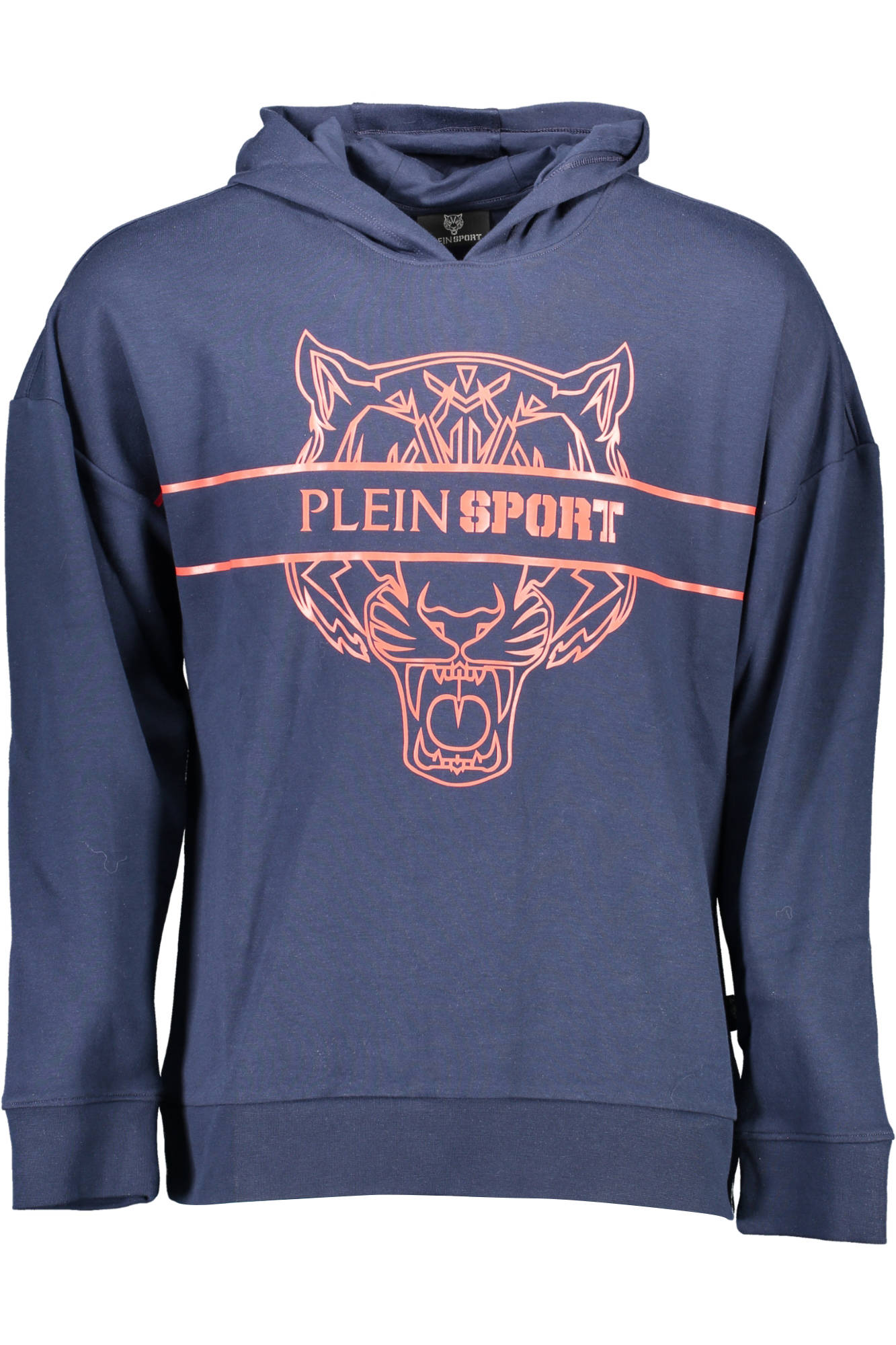 "PLEIN SPORT FELPA SENZA ZIP UOMO BLU"