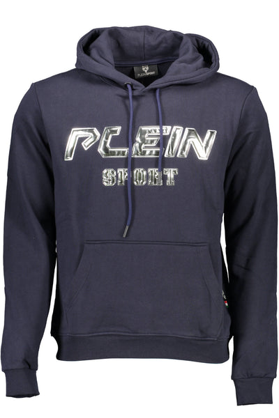 "PLEIN SPORT FELPA SENZA ZIP UOMO BLU"