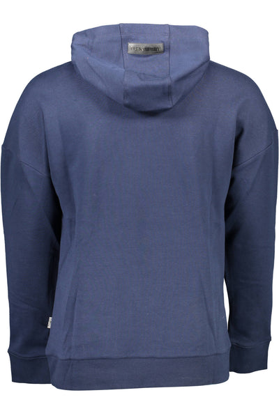 "PLEIN SPORT FELPA SENZA ZIP UOMO BLU"