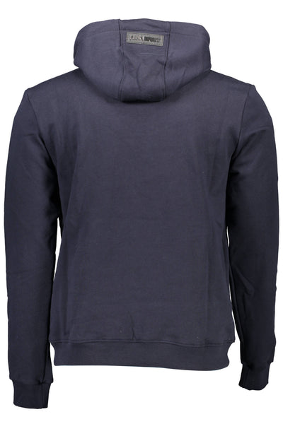 "PLEIN SPORT FELPA SENZA ZIP UOMO BLU"