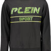 "PLEIN SPORT FELPA SENZA ZIP UOMO NERO"