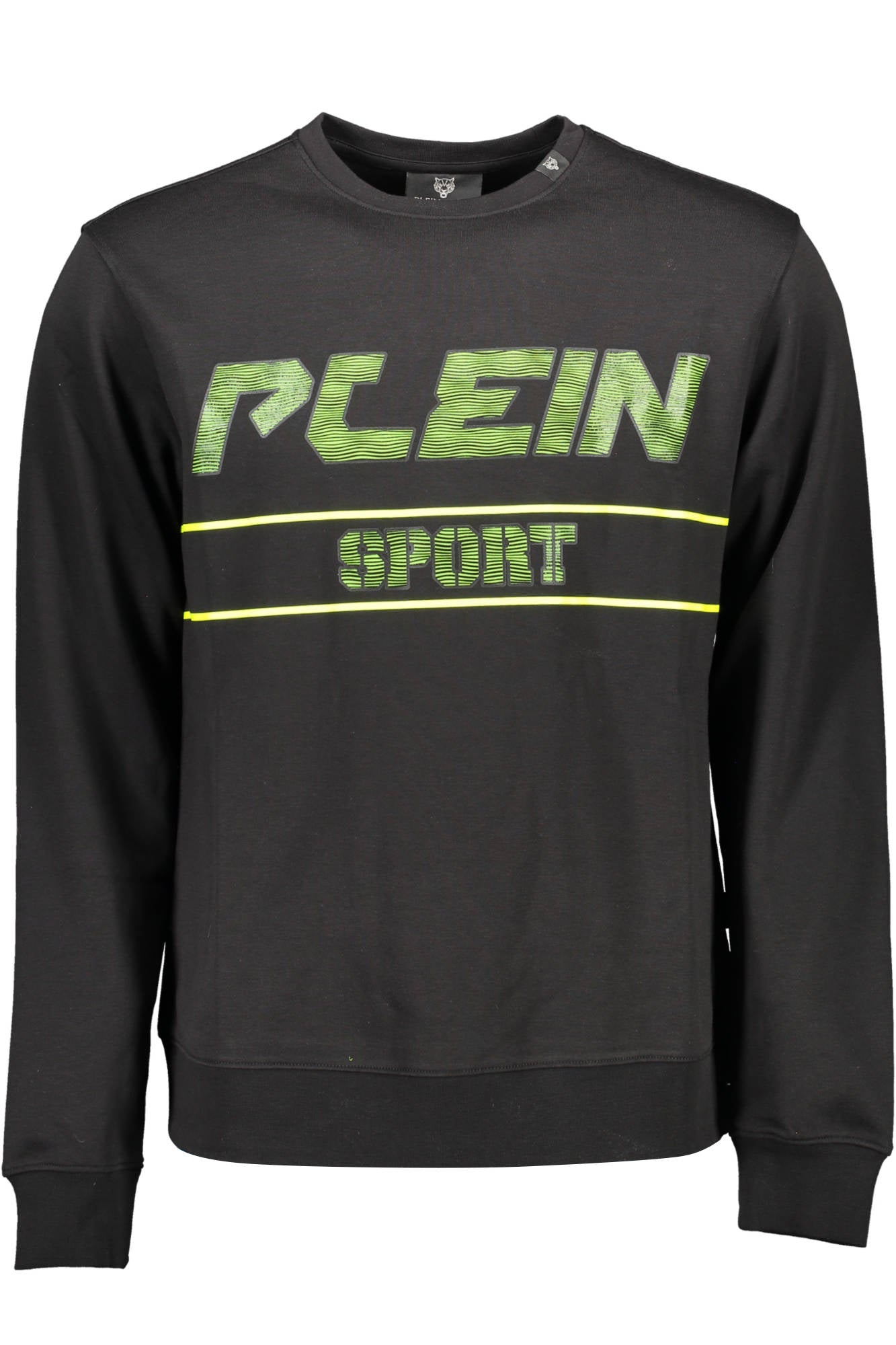 "PLEIN SPORT FELPA SENZA ZIP UOMO NERO"