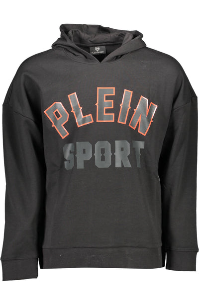 "PLEIN SPORT FELPA SENZA ZIP UOMO NERO"