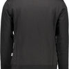 "PLEIN SPORT FELPA SENZA ZIP UOMO NERO"