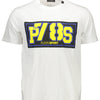 "PLEIN SPORT T-SHIRT MANICHE CORTE UOMO BIANCO"
