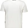 "PLEIN SPORT T-SHIRT MANICHE CORTE UOMO BIANCO"