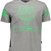 "PLEIN SPORT T-SHIRT MANICHE CORTE UOMO GRIGIO"