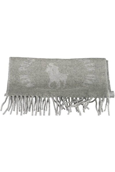 "RALPH LAUREN SCIARPA UOMO GRIGIO"