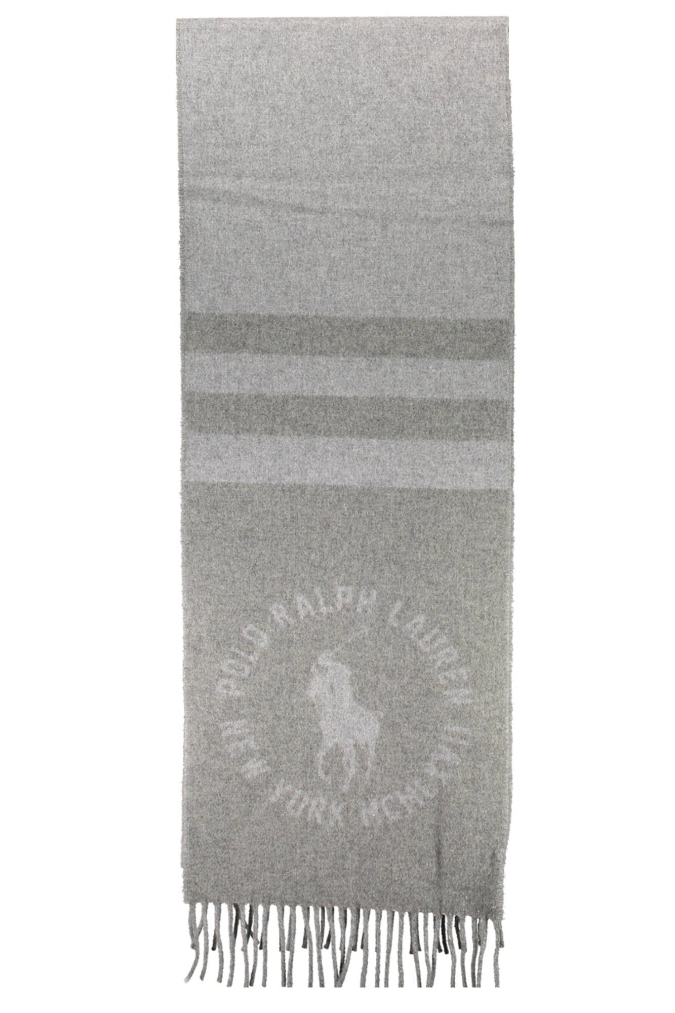 "RALPH LAUREN SCIARPA UOMO GRIGIO"