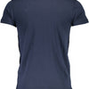 "ROBERTO CAVALLI T-SHIRT MANICHE CORTE UOMO BLU"