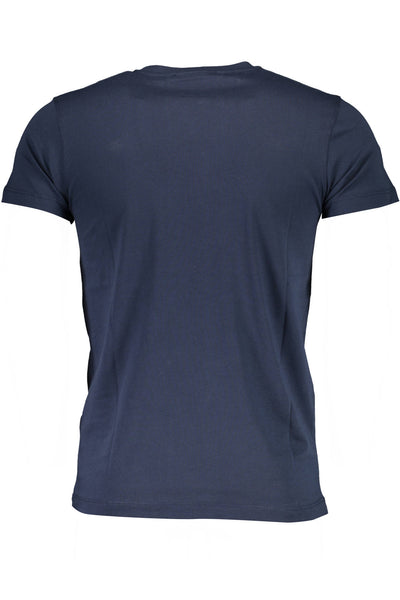 "ROBERTO CAVALLI T-SHIRT MANICHE CORTE UOMO BLU"