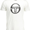 "SERGIO TACCHINI T-SHIRT MANICHE CORTE UOMO BIANCO"