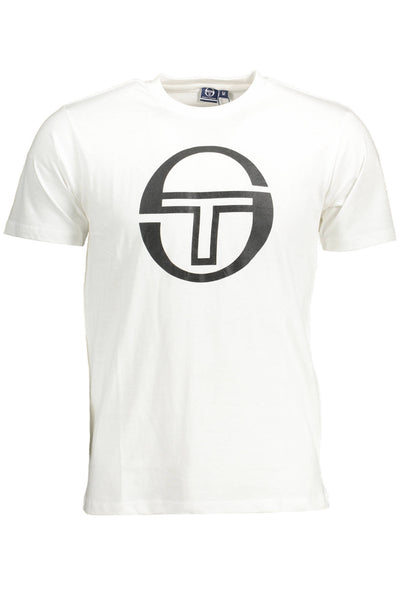 "SERGIO TACCHINI T-SHIRT MANICHE CORTE UOMO BIANCO"