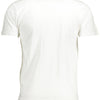 "SERGIO TACCHINI T-SHIRT MANICHE CORTE UOMO BIANCO"