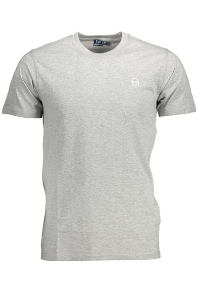 "SERGIO TACCHINI T-SHIRT MANICHE CORTE UOMO GRIGIO"