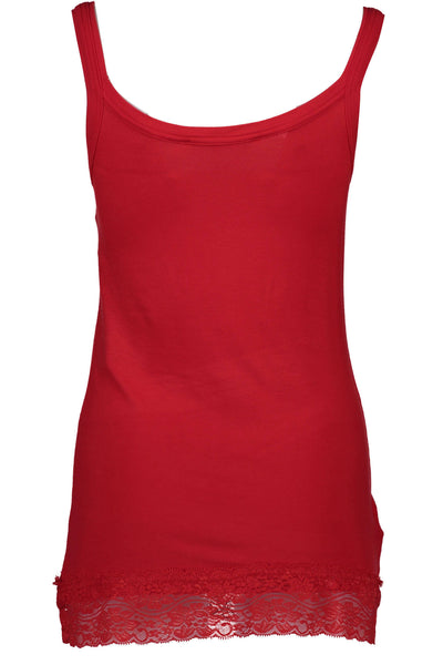 "SILVIAN HEACH CANOTTA DONNA ROSSO"