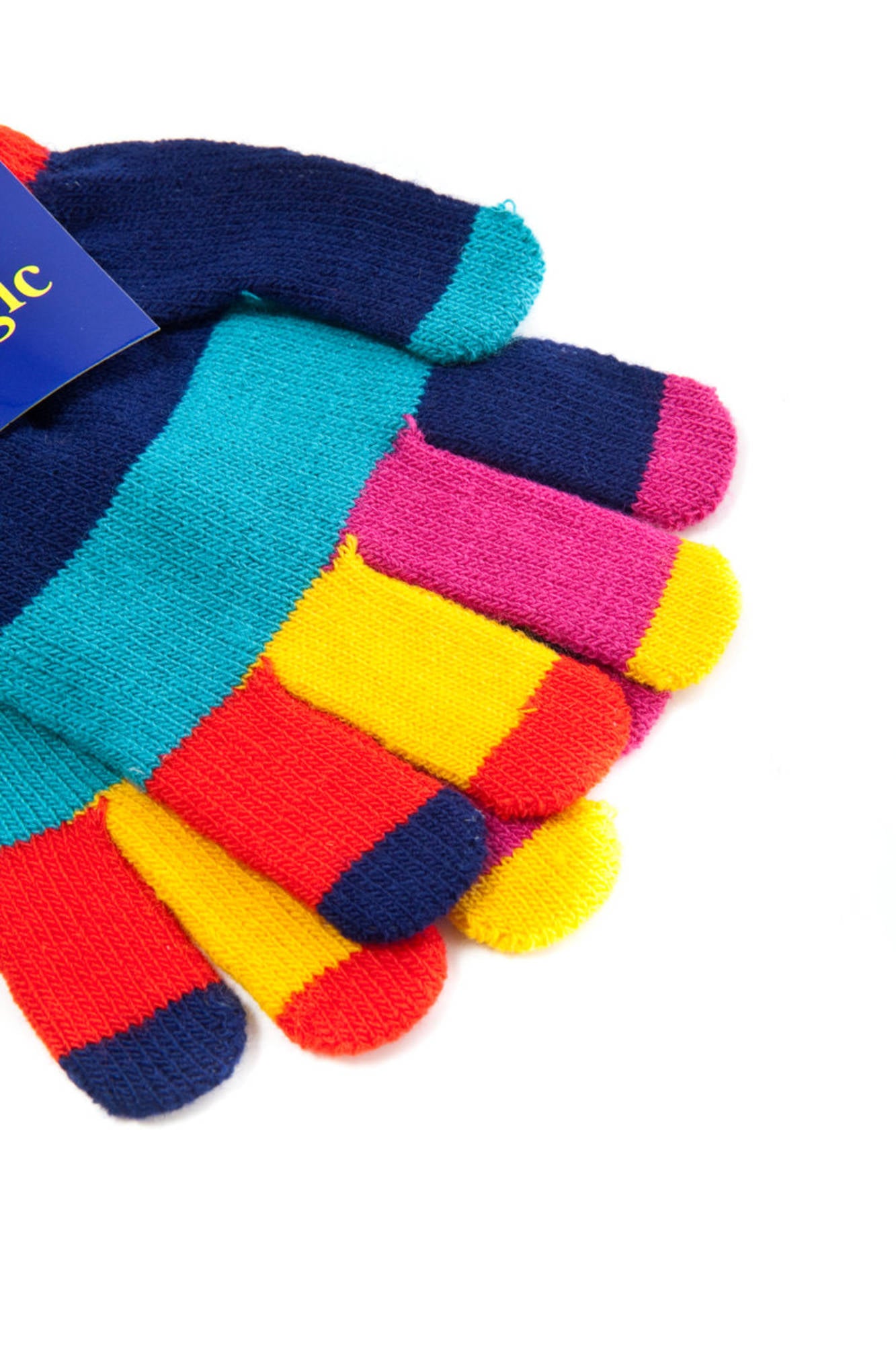 "SIMIANI GUANTI UNISEX BLU"