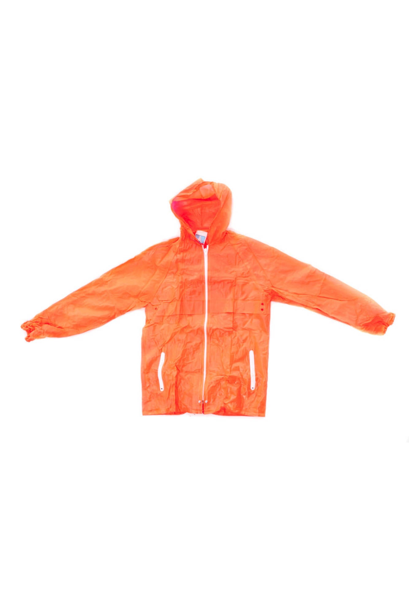 "SIMIANI IMPERMEABILE UNISEX ROSSO"