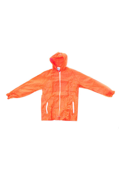 "SIMIANI IMPERMEABILE UNISEX ROSSO"