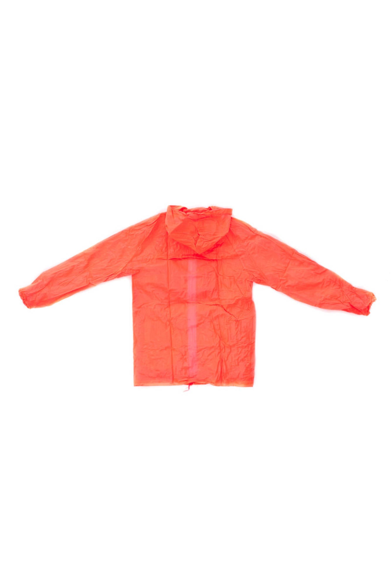 "SIMIANI IMPERMEABILE UNISEX ROSSO"