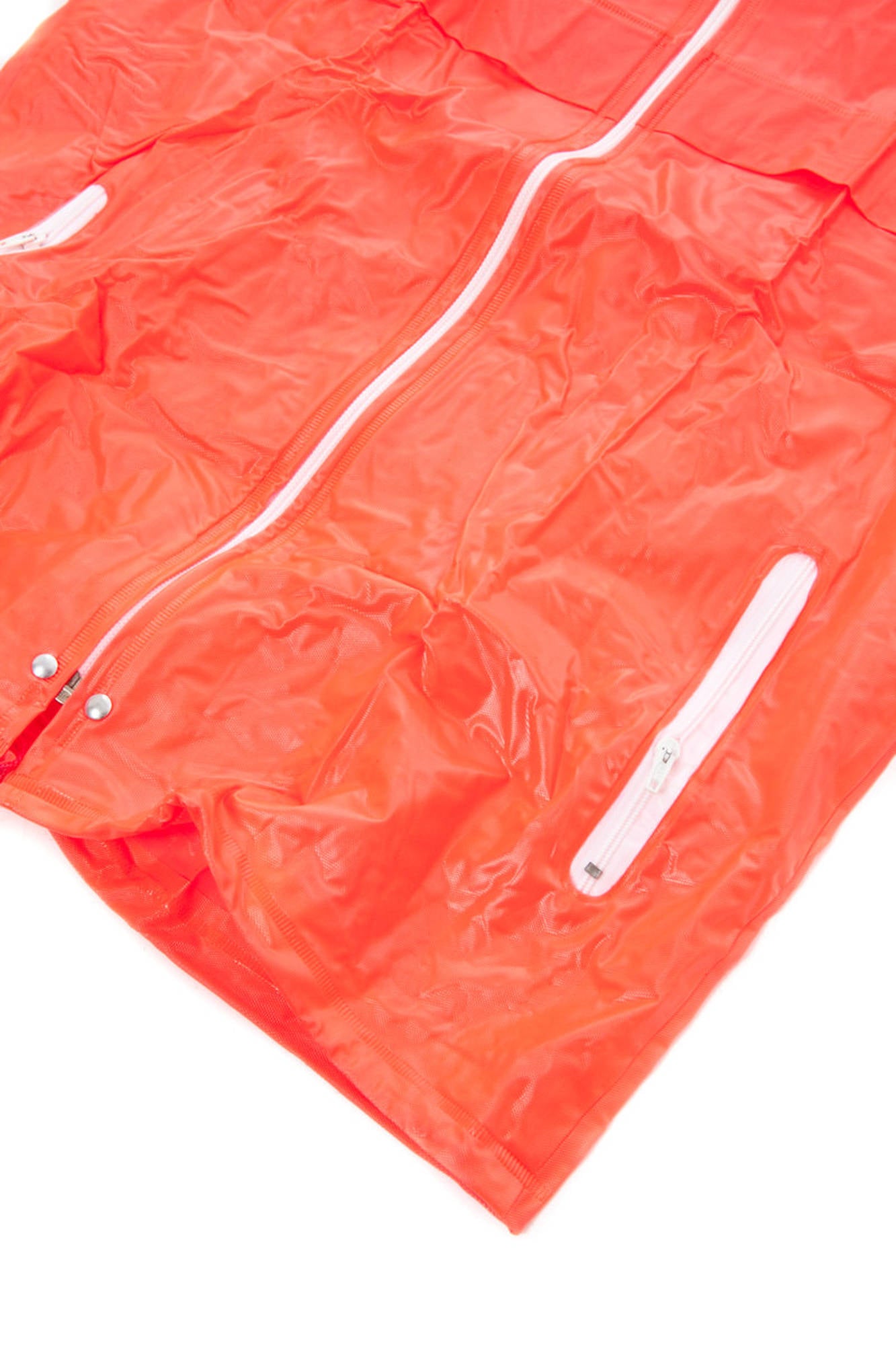 "SIMIANI IMPERMEABILE UNISEX ROSSO"
