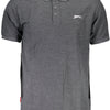 "SLAZENGER POLO MANICHE CORTE UOMO GRIGIO"