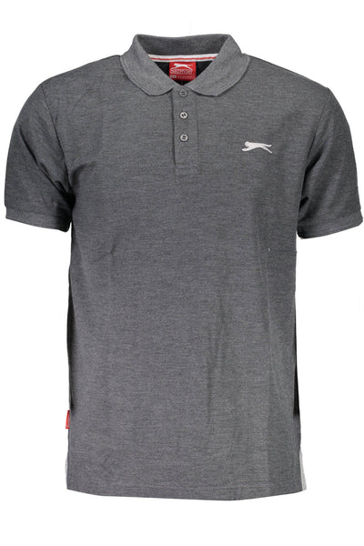 "SLAZENGER POLO MANICHE CORTE UOMO GRIGIO"
