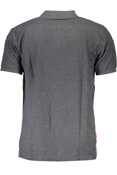 "SLAZENGER POLO MANICHE CORTE UOMO GRIGIO"