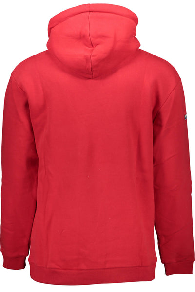 "SUPERDRY FELPA SENZA ZIP UOMO ROSSO"