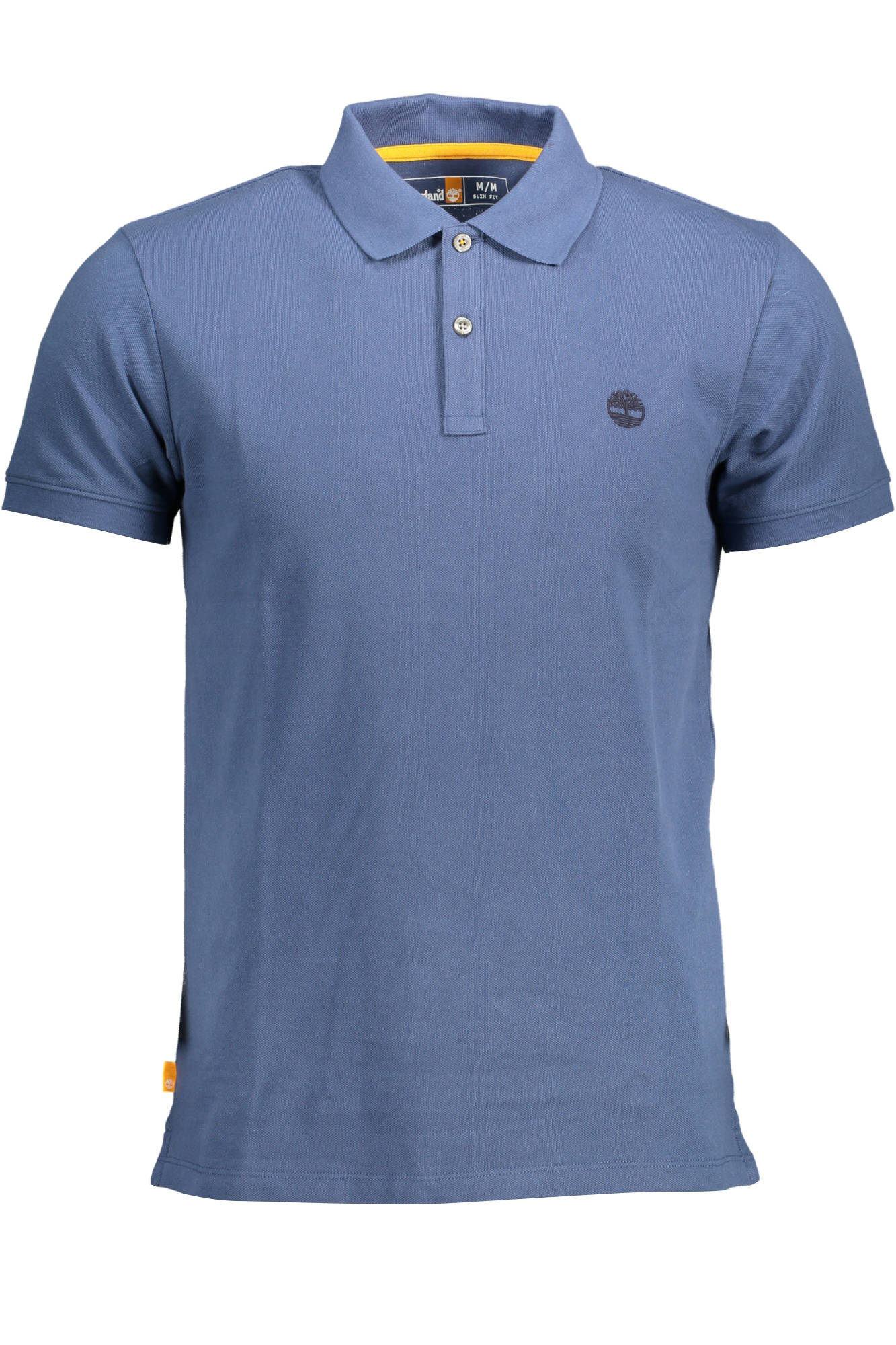 "TIMBERLAND POLO MANICHE CORTE UOMO BLU"