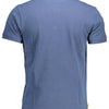 "TIMBERLAND POLO MANICHE CORTE UOMO BLU"