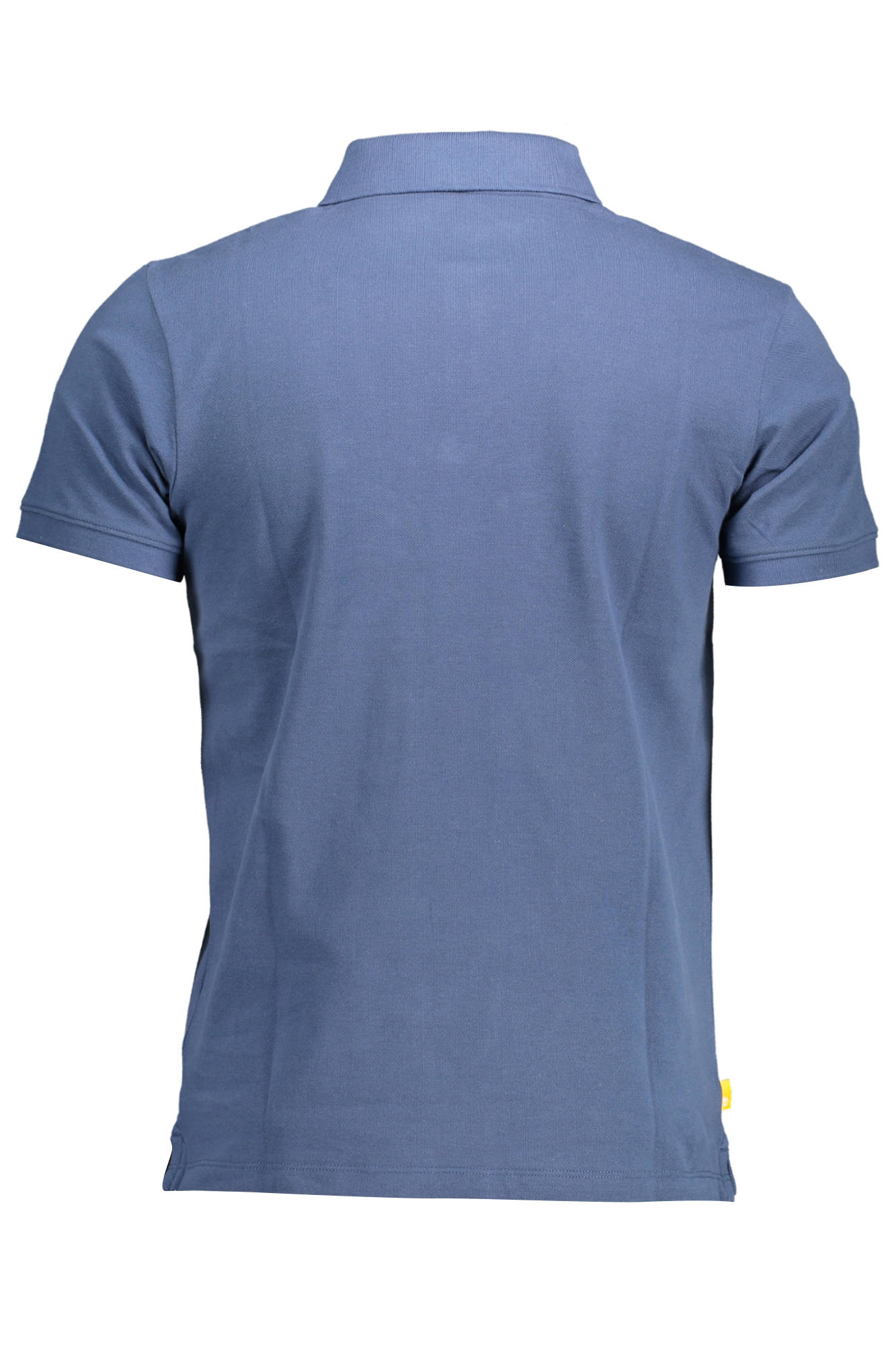 "TIMBERLAND POLO MANICHE CORTE UOMO BLU"