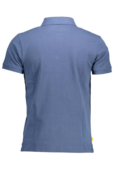 "TIMBERLAND POLO MANICHE CORTE UOMO BLU"