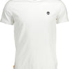 "TIMBERLAND T-SHIRT MANICHE CORTE UOMO BIANCO"