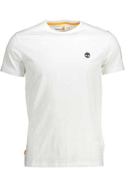 "TIMBERLAND T-SHIRT MANICHE CORTE UOMO BIANCO"