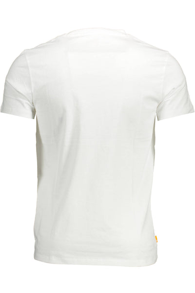 "TIMBERLAND T-SHIRT MANICHE CORTE UOMO BIANCO"