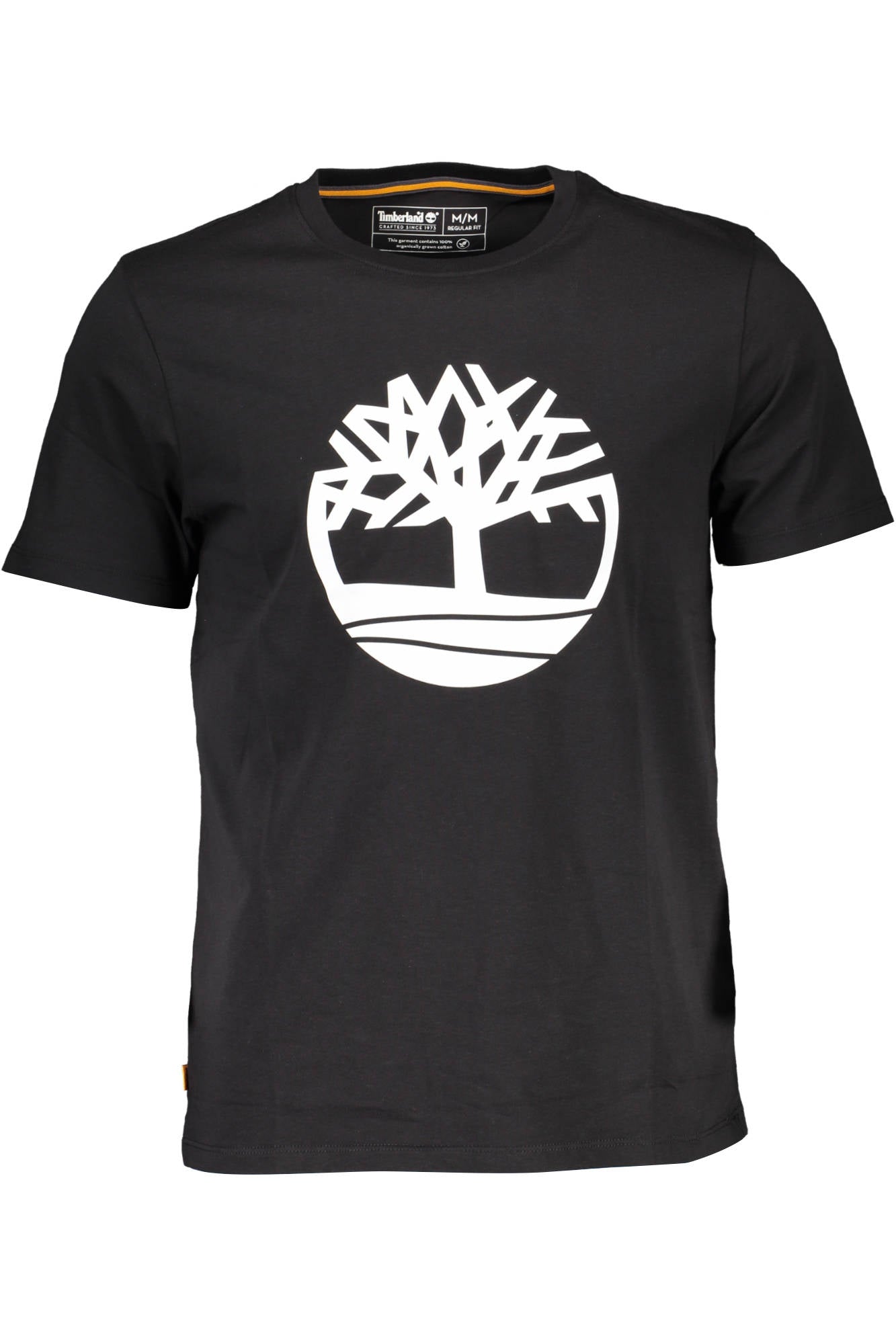 "TIMBERLAND T-SHIRT MANICHE CORTE UOMO NERO"