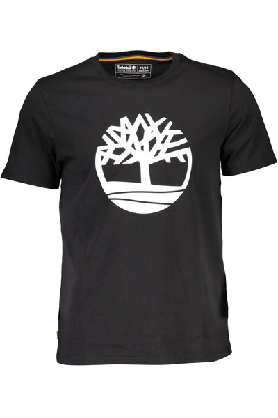 "TIMBERLAND T-SHIRT MANICHE CORTE UOMO NERO"