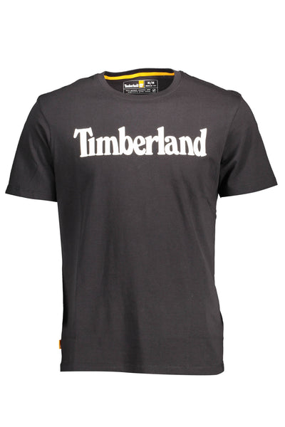 "TIMBERLAND T-SHIRT MANICHE CORTE UOMO NERO"