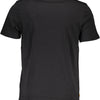 "TIMBERLAND T-SHIRT MANICHE CORTE UOMO NERO"