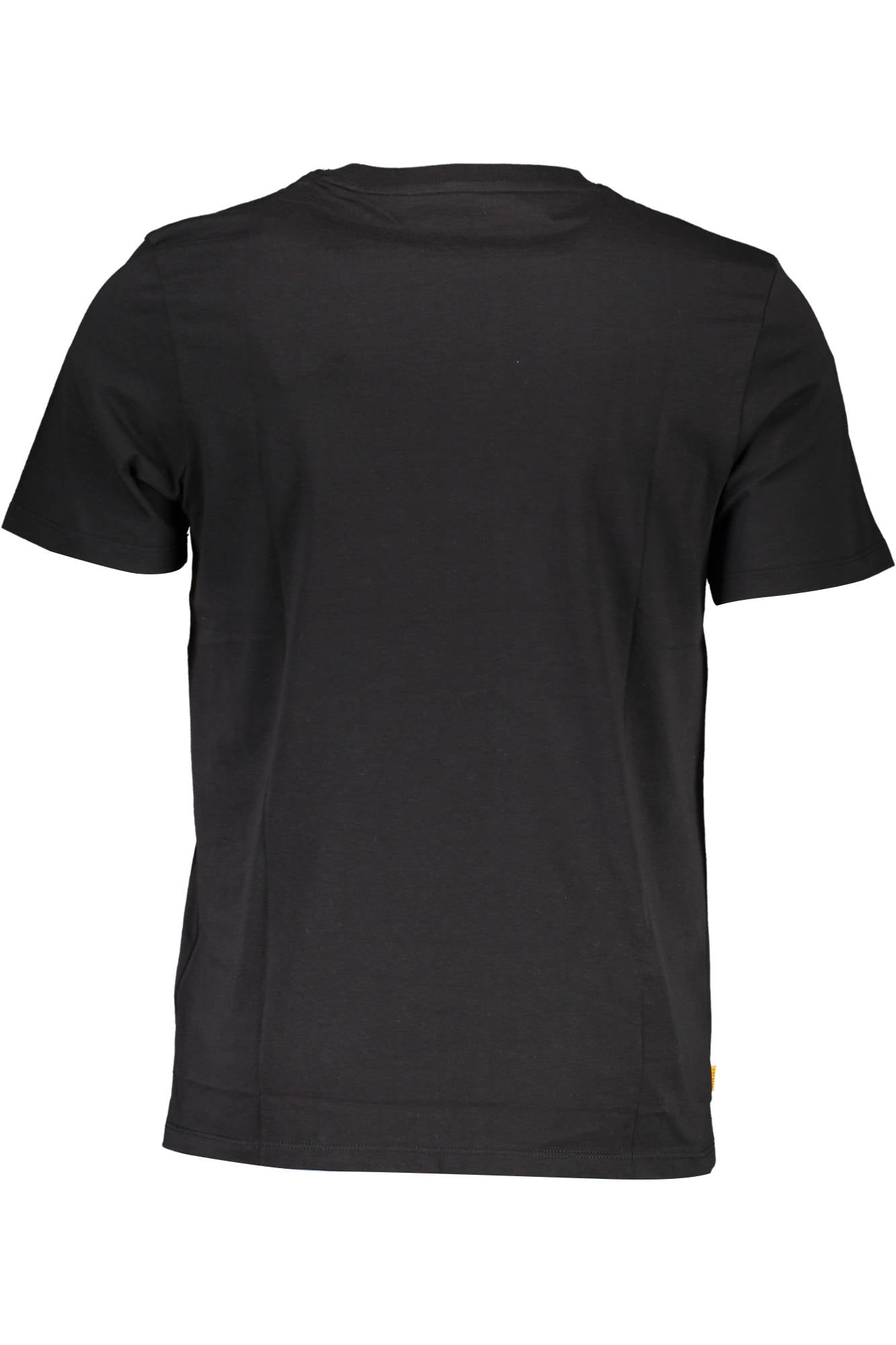 "TIMBERLAND T-SHIRT MANICHE CORTE UOMO NERO"