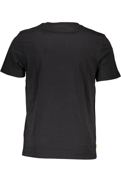 "TIMBERLAND T-SHIRT MANICHE CORTE UOMO NERO"